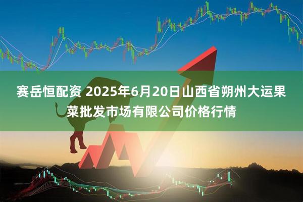 赛岳恒配资 2025年6月20日山西省朔州大运果菜批发市场有限公司价格行情