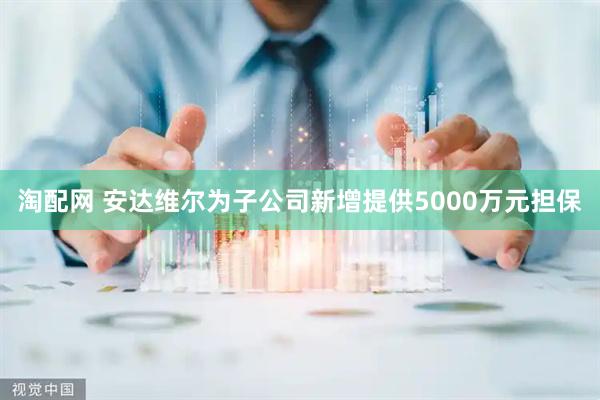 淘配网 安达维尔为子公司新增提供5000万元担保