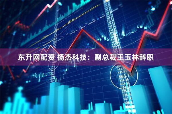 东升网配资 扬杰科技：副总裁王玉林辞职