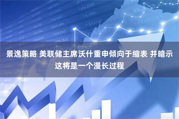 景逸策略 美联储主席沃什重申倾向于缩表 并暗示这将是一个漫长过程